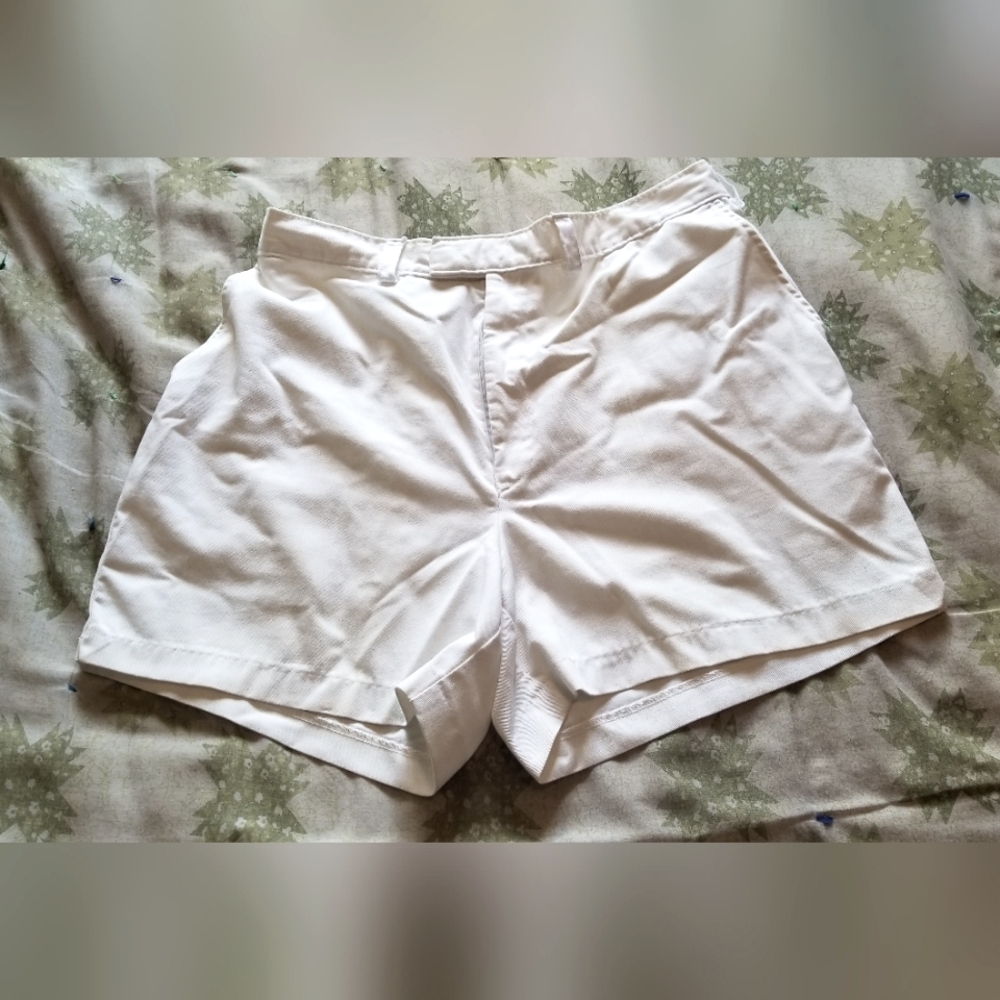 COPY - Windridge Mervyn's, men's size 38 shorts, white
